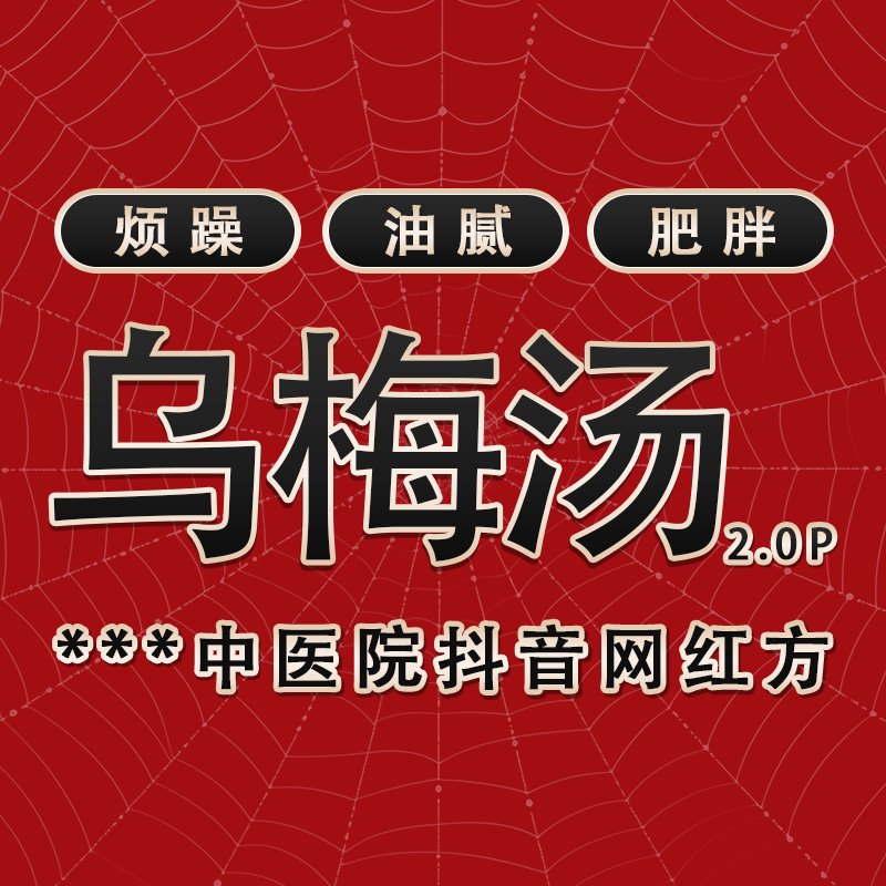 国强中药 养生茶饮 乌梅荷叶饮